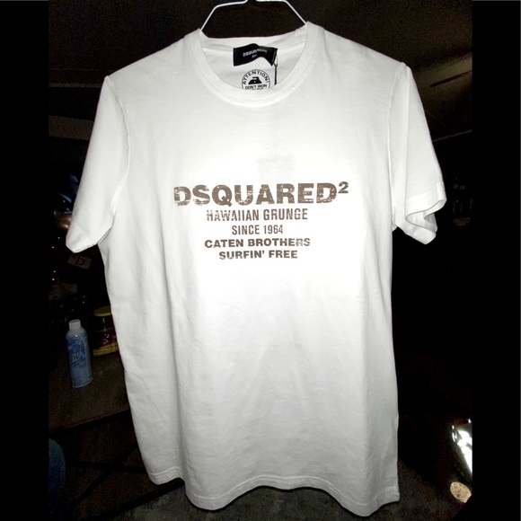 DSQUARED2Hawaiian Grunge